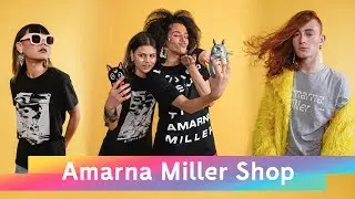 AMARNA MILLER SHOP 💫 Merchandising shoot