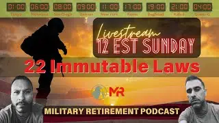 Retiring soon? We have answers - Live Q&A #10 #Veterans