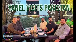 Yanel Visits Pakistan