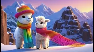 Oh N&atilde;o! A Alpaca Dorminhoca se Perdeu | Can&ccedil;&otilde;es Infantis e Rimas para Crian&ccedil;as