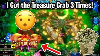 Is the New Treasure Crab on Magic City Worth It ?? | Magic City Fish Table Online 🪄