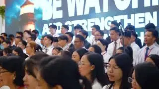 GOD OF MY PRAISE - CBC FAMILY GRAND CHOIR
