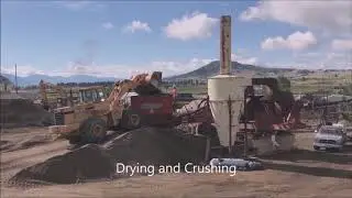 Rock Phosphate Mining and Processing Fertoz