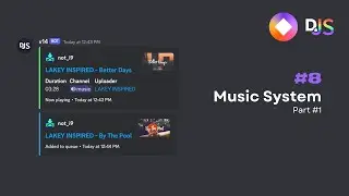 [OLD] Discord.JS #8 - Music System Part 1