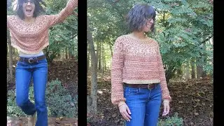 Ghost Horses Sweater by Caitlin Hunter of Boyland Knitworks // Knitting Pain // Gabie's Knit Goodies