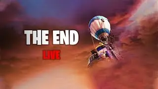 🔴 O FIM DE FORTNITE... | FORTNITE EVENT LIVE