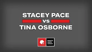 REPLAY | Stacey Pace vs Tina Osborne 🎯 Remote Darts League