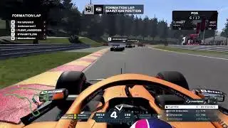 F1OWC Season 14 | Round 4 | Belgian Grand Prix | McLaren