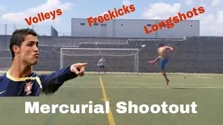 AS MERCURIAIS AJUDARAM-NOS A ULTRAPASSAR OS LIMITES DO FUTEBOL! (FREEKICKS, KNUCKLEBALLS...)