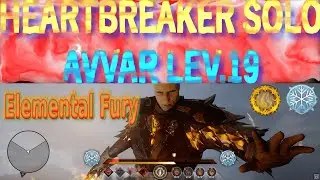 2021 - Dragon age multiplayer - heartbreaker solo - Avvar Lev.19