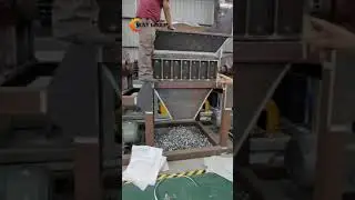 ACP Sheet Shredder Machine #Shorts