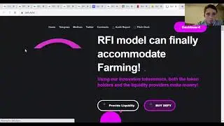 Bsc Gem alert. Defyfarm (DEFY) . Crypto News