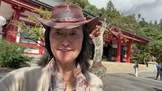 Samhain message from Mt. Kurama, Japan