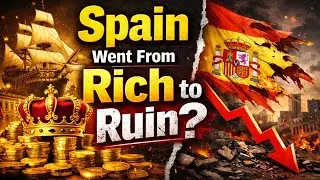 The Shocking Rise and Fall of Spain&rsquo;s Economy  How a Superpower Collapsed