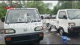 1993 Honda Acty 4x4 mini truck for sale, imported by Unique Vehicles