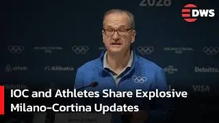 FULL PRESSER: Milano-Cortina 2026 Press Conference Explodes With Big Olympic Announcements | AD14