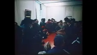 Raritate. Haos in biroul lui Ceausescu dupa fuga cu elicopterul. 22 decembrie 1989 - Revolutie