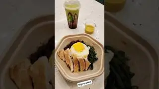 fit green salad bar and co in pik 2 #shorts #indonesia #trending #food