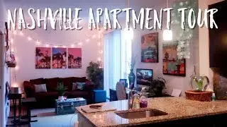 Nashville Apartment Tour | 1 Bedroom