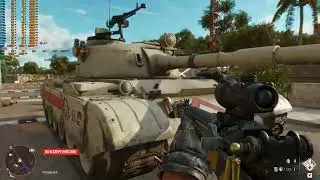 Far Cry 6 2022 RTX Как сохранить Танк, Авто 3080ti core i7 10700F 2K 2560*1440 DXR ON VSYNC OFF