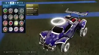 I GOT *NEW* STRIKER HEX TIDE BMD AND TW PYRRHOS (NEW WHEEL) | Rocket League