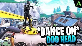Dance on Top of a Giant Metal Dog Head &ndash; LOCATIA *WEEK 9* IN FORTNITE!