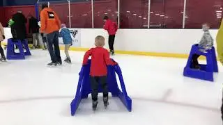Ice Skating Adventure (First time for the kids)