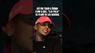 Esta leyenda estuvo en el barrio las acacias de Cali, filmando junto con algunos de Cali Cartel