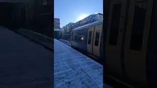 West Midlands Train to Kidderminster leaving Birmingham Moor Street