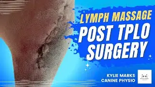 How to decrease swelling post TPLO
