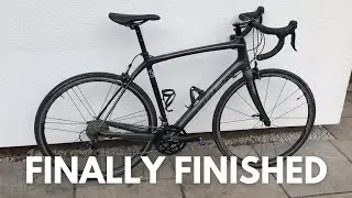 A Complete AMATEUR Rebuilds His Trek Domane Road Bike