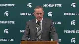 Michigan State football coach Mark Dantonio responds to sexual assault reports | ESPN