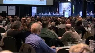 Good governance among the topics at the Saskatchewan Association of Rural Municipalities convention