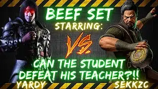 BEEF SET при участии Yardy против Sekkzc! | Сможет ли ученик победить своего учителя?!!