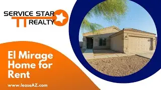 Аренда домов в Эль-Мираже с 3 спальнями и 2 ванными комнатами от El Mirage Property Management | Service Star Realty