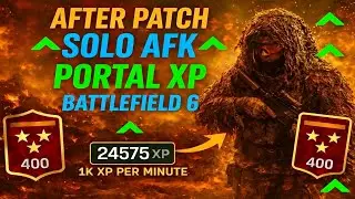 В Battlefield 6 появилось новое лобби с возможностью получения опыта в режиме AFK! (Легкое повыше...
