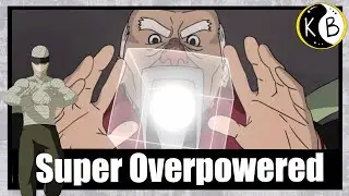 Overpowered Jutsu In Naruto:  Dust Release