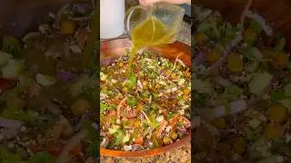 High Fiber Chickpea Quinoa Salad✨ #foodshorts #saladrecipe #healthyrecipes #lunchideas #recipeshorts