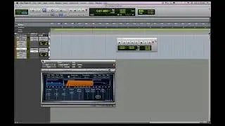 Reason и Pro Tools с использованием основ Rewire