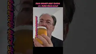 Дегустация дважды сваренного пива 02 - Fuzzy Peach - Кислое пиво с персиковым соком #homebrewmast...