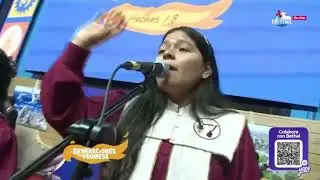 COROS CONVENCI&Oacute;N DE J&Oacute;VENES MMM CHIMBOTE/ YO LE ALABO DE CORAZ&Oacute;N #mmm #generaciones2025 #tendencia