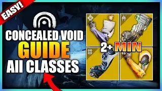FAST Concealed void LEGEND Lost sector TODAY | All Classes GUIDE | 03/22/2024
