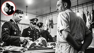 The Butcher Who Injected Parasites into the Meat Destined for the SS Elite Banquet