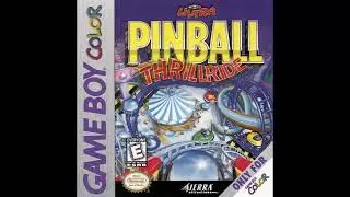 3-D Ultra Pinball: Thrillride (Game Boy Color) - BGM 07
