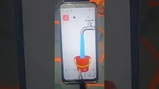 How to Make Water Falling Animation in Flipaclip || #short