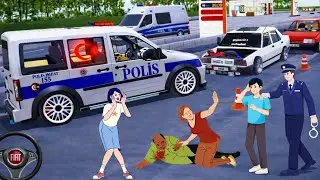 SON ANDA!“POLİSTEN KAÇTIK!”🚨😱 | Etiket Tofask - Doğan Şahin | Sürüş Simülatör Araba Oyunu #32