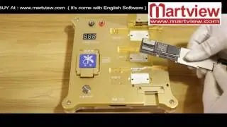 Mijing iPad 2 3 4 icloud unlock tool 32bit iphone 4S 5 5S 5C NAND Test fixture