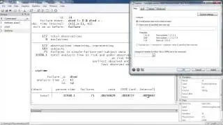 Calculate incidence rates and incidence-rate ratios for survival data using Stata&reg;