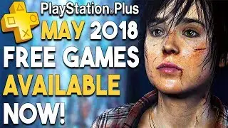 FREE May 2018 PlayStation Plus Games Available NOW! FIVE More God of War Games?!