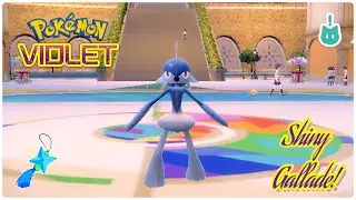 ✨Pok&eacute;mon Violet: RARE MARK SHINY GALLADE!✨